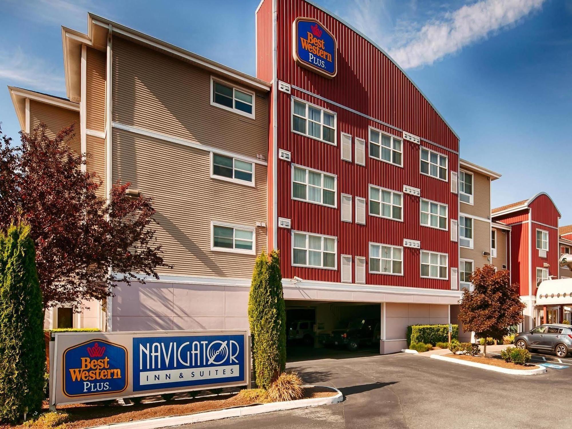 Executive Residency By Best Western Navigator Inn & Suites Everett Exterior photo