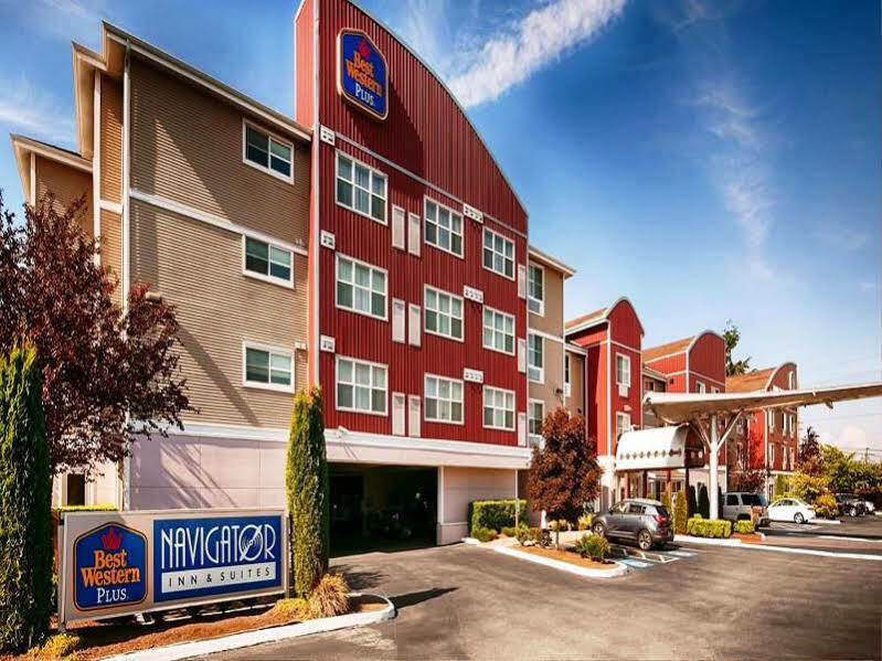 Executive Residency By Best Western Navigator Inn & Suites Everett Exterior photo